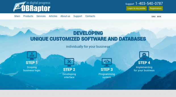 dbraptor.com