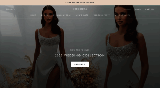 dbrbridal.com