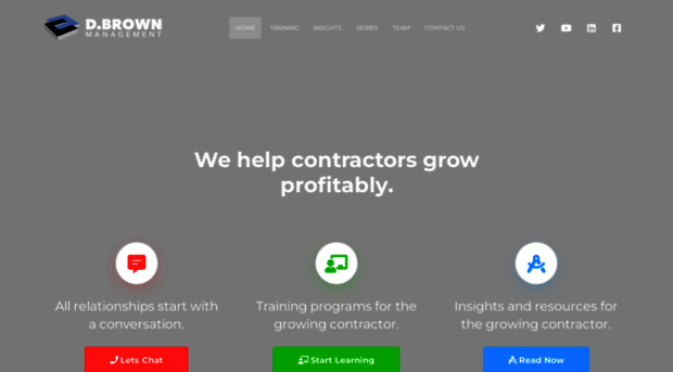 dbrownmanagement.com