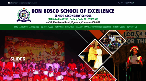 dbschoolofexcellence.in