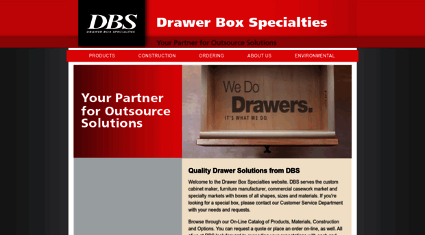 dbsdrawers.com