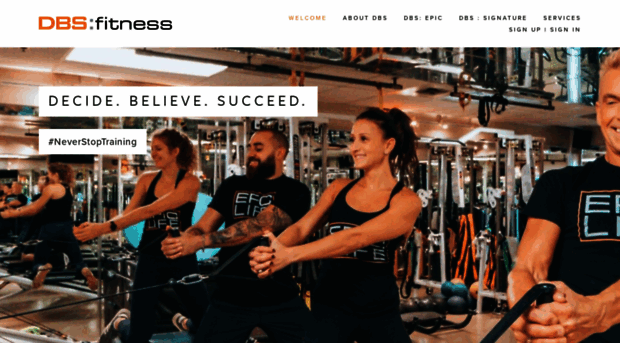 dbsfitness.com