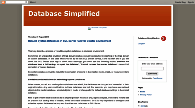 dbsimplified.com