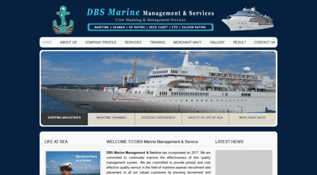 dbsmarine.in