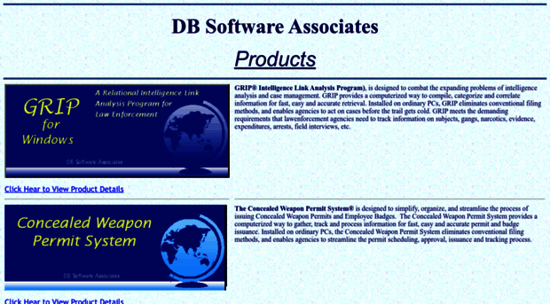 dbsoftwareassociates.com