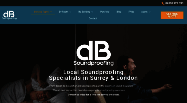 dbsoundproofing.com