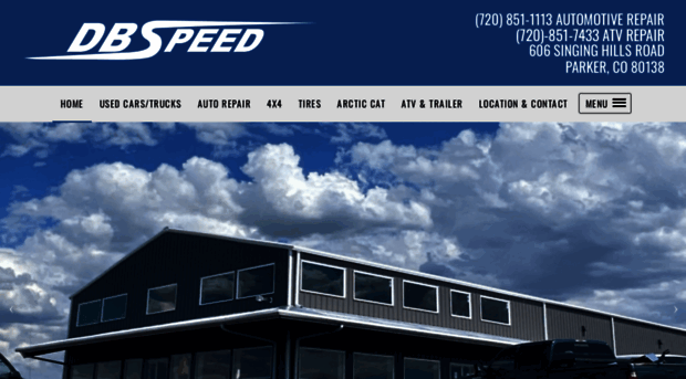 dbspeedinc.com