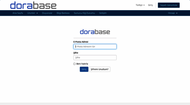 dbss.dorabase.com