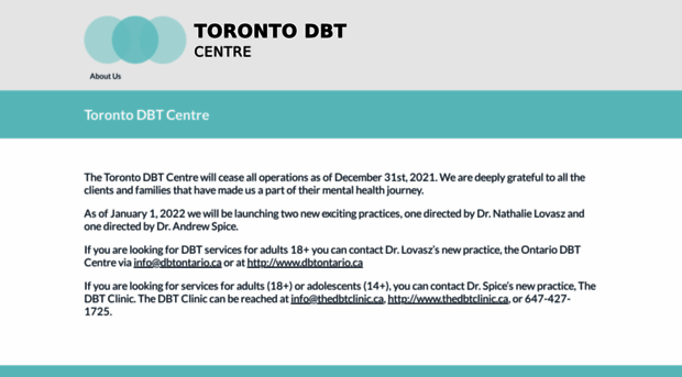 dbtcentre.com