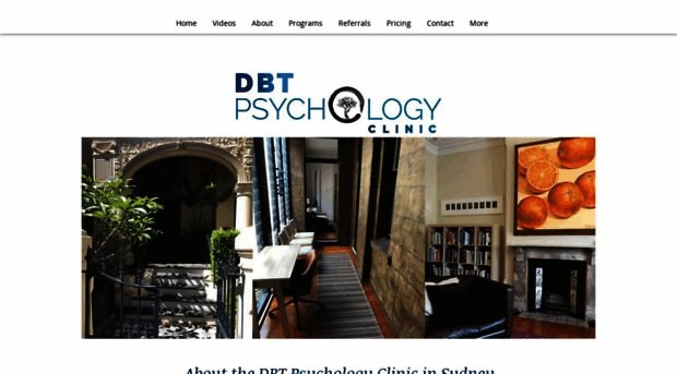 dbtpsychologyclinic.com