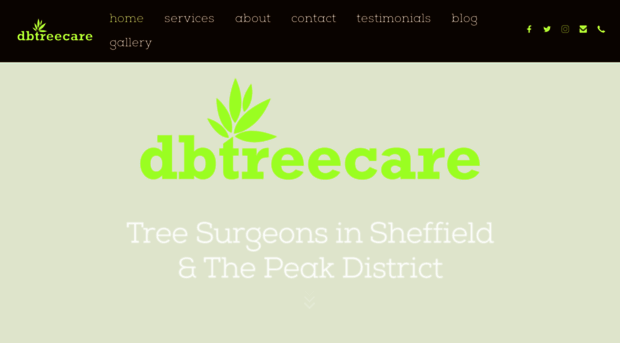 dbtreecare.co.uk