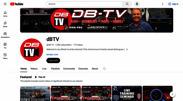 dbtv.com