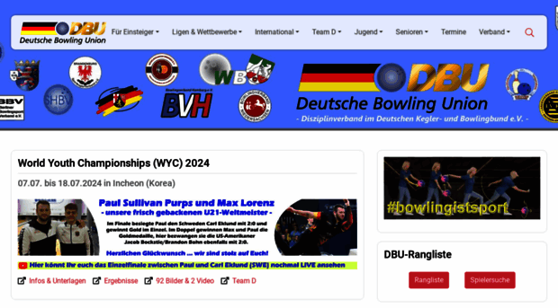 dbu-bowling.de