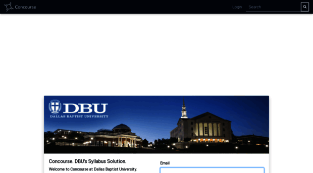 dbu.campusconcourse.com