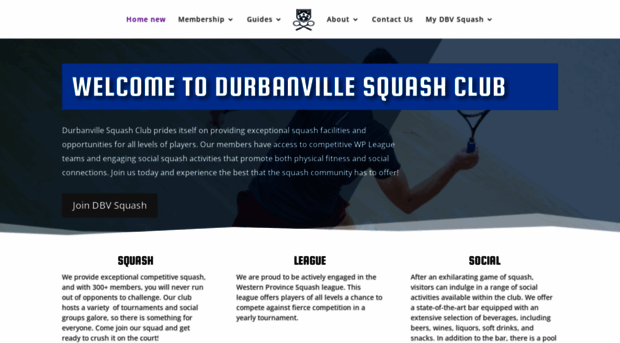 dbvsquash.co.za