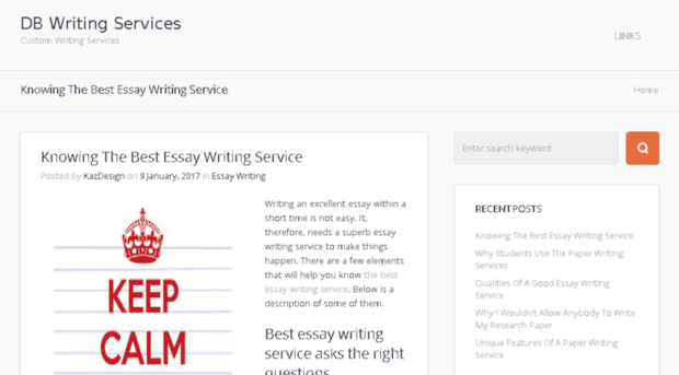 dbwritingservices.com