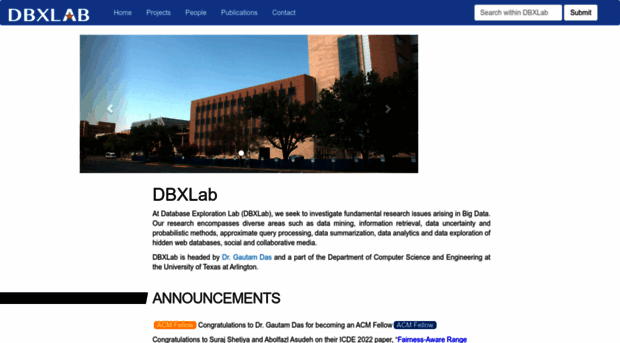 dbxlab.uta.edu