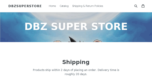 dbzsuperstore.com