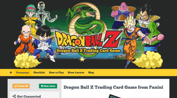 dbztcg.com