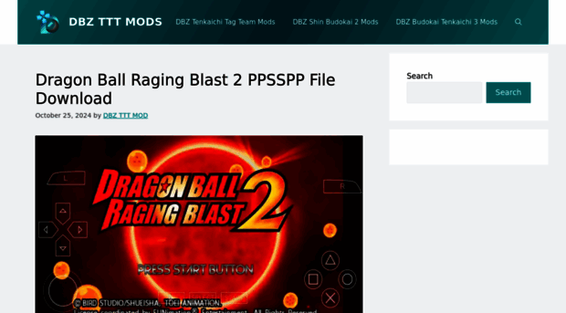 dbztttmods.com
