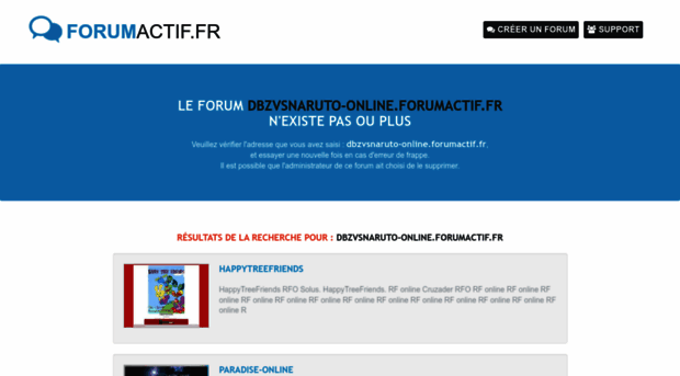 dbzvsnaruto-online.forumactif.fr