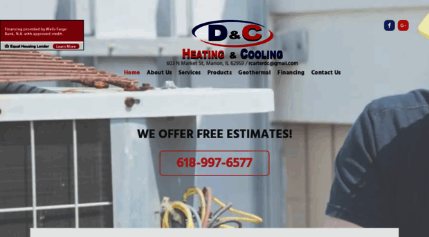 dc-heatingandcooling.com