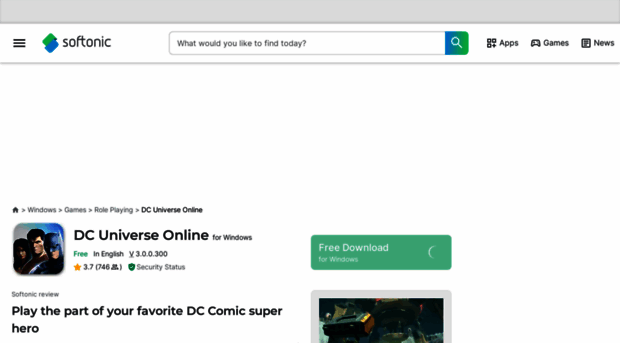 dc-universe-online.en.softonic.com