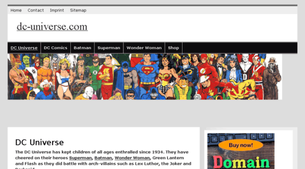 dc-universe.com