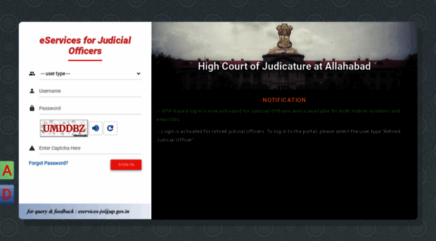 dc.allahabadhighcourt.in