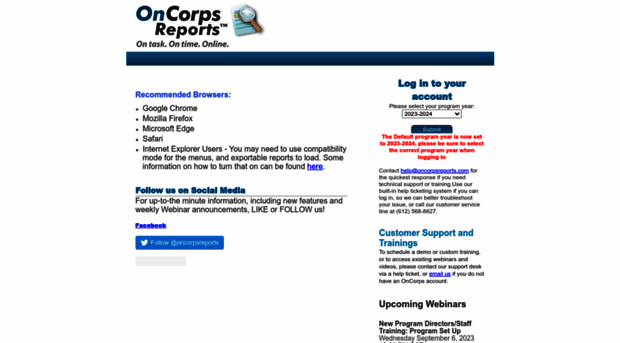 dc.oncorpsreports.com