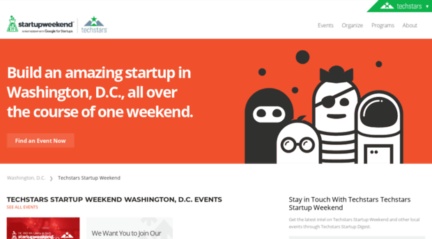 dc.startupweekend.org