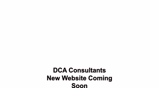 dca-consultants.com