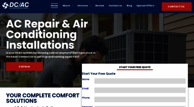 dcacairandheat.com