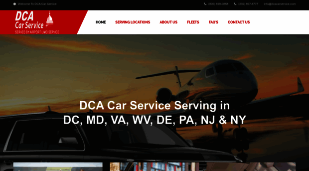 dcacarservice.com