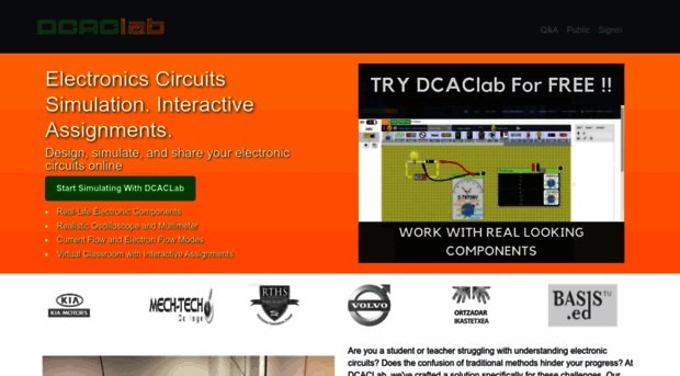 dcaclab.com