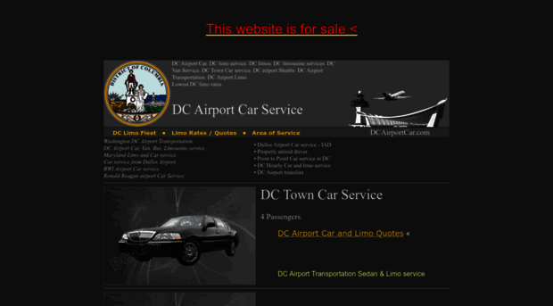 dcairportcar.com