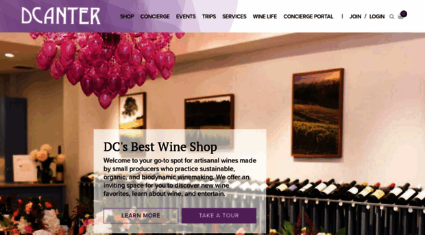 dcanterwines.com