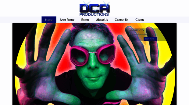 dcaproductions.com