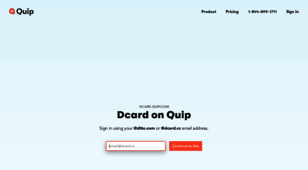 dcard.quip.com