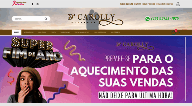 dcarollyaliancas.com.br