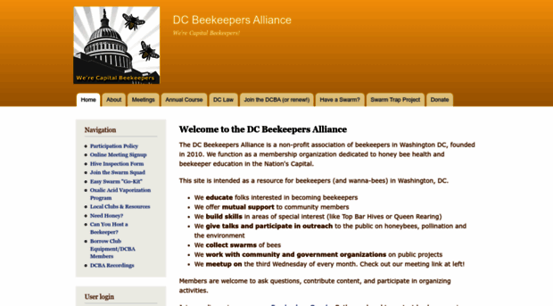 dcbeekeepers.org