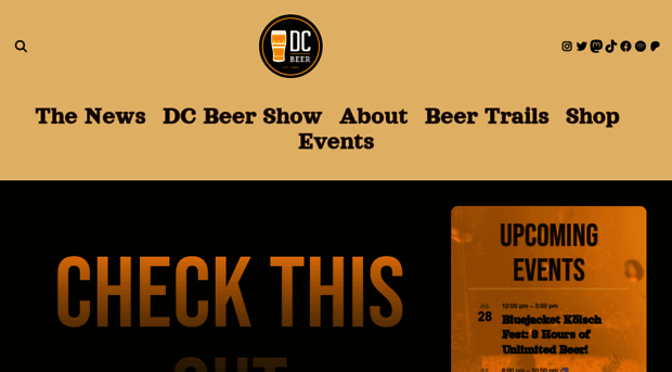 dcbeer.com