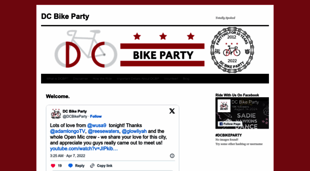 dcbikeparty.com