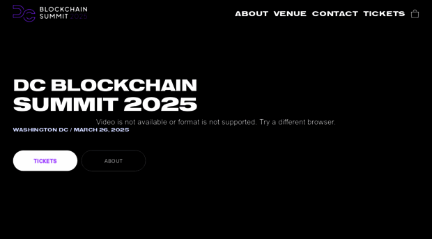 dcblockchainsummit.com