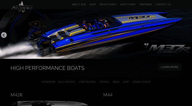 dcbperformanceboats.com