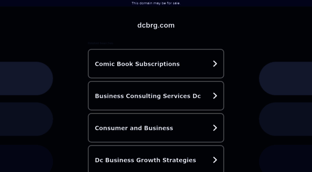 dcbrg.com