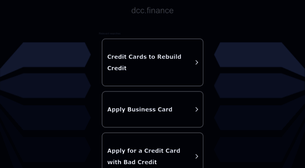 dcc.finance