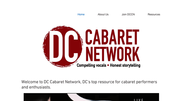 dccabaretnetwork.org