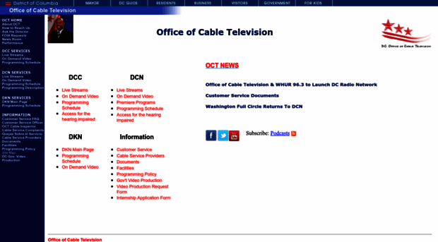 dccarchive.oct.dc.gov