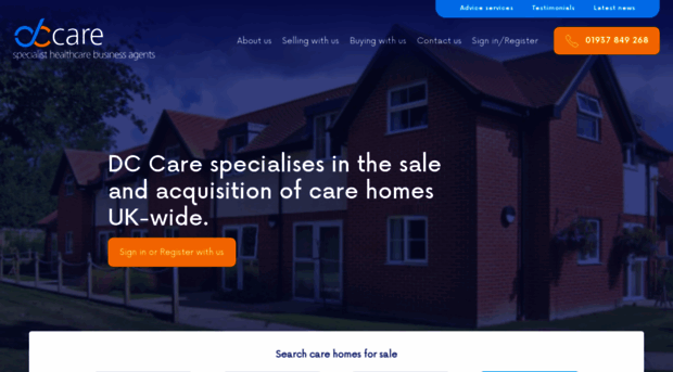dccare.co.uk
